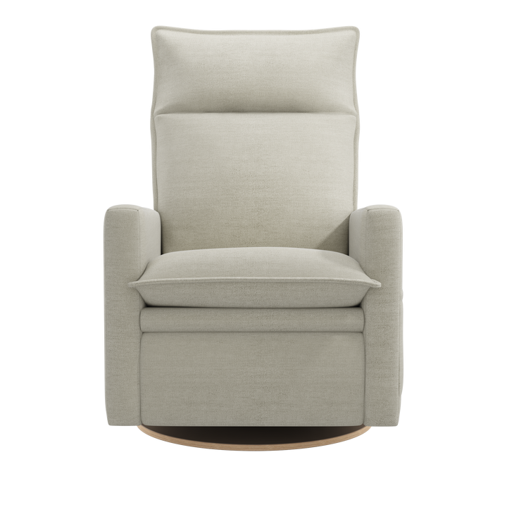 Jaymar BB - ARYA Upholstered Swivel Glider &amp; Recliner with Footrest - Como