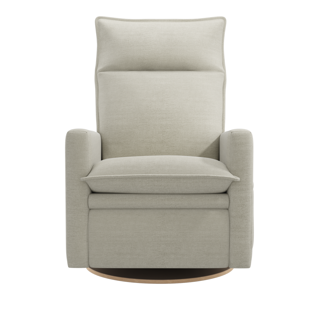 Jaymar BB - ARYA Upholstered Swivel Glider &amp; Recliner with Footrest - Como