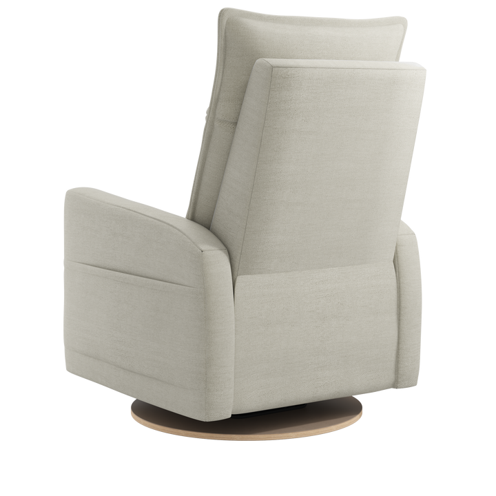 Jaymar BB - ARYA Upholstered Swivel Glider &amp; Recliner with Footrest - Como