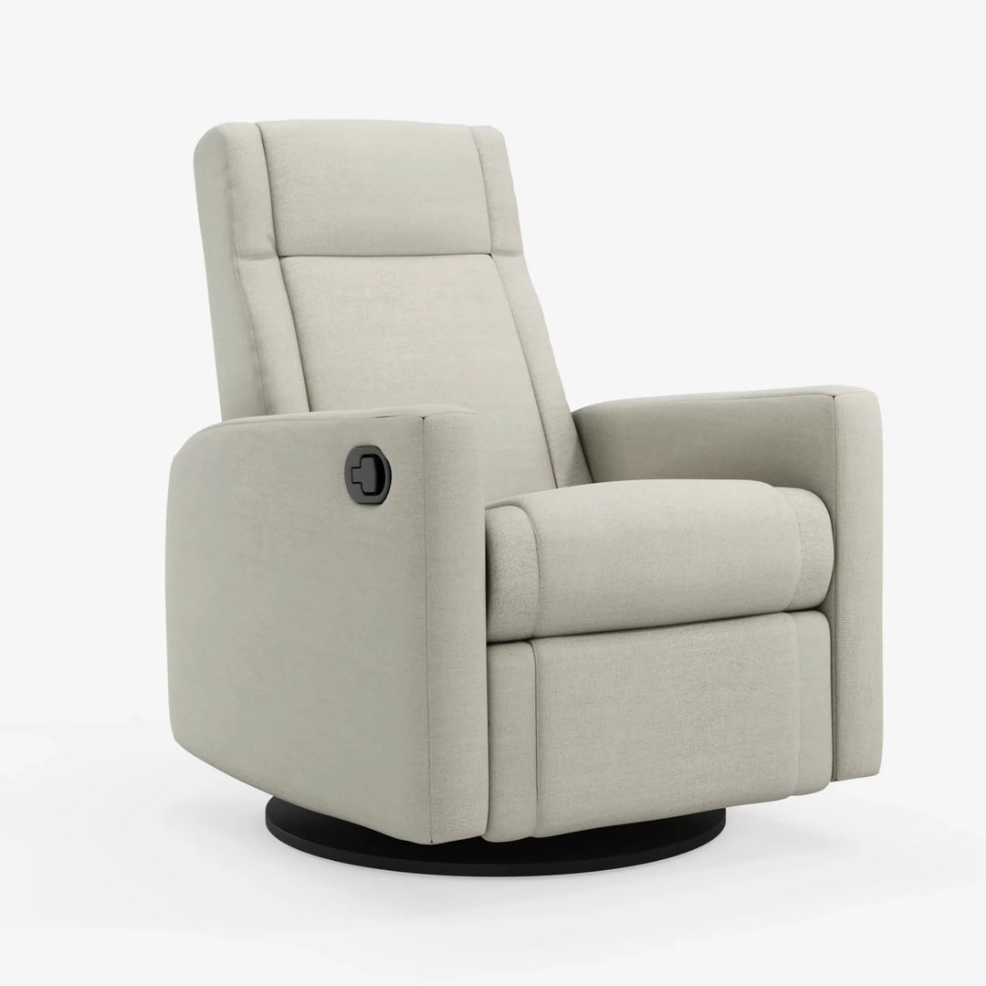 Jaymar BB - Nelly 521/525 Upholstered Swivel Glider &amp; Recliner with Footrest - Como