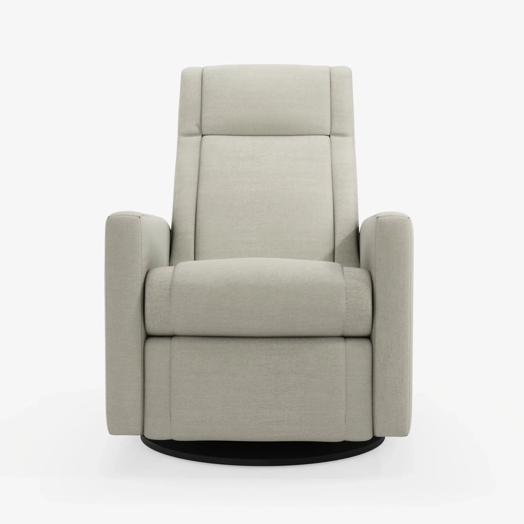 Jaymar BB - Nelly 521/525 Upholstered Swivel Glider &amp; Recliner with Footrest - Como
