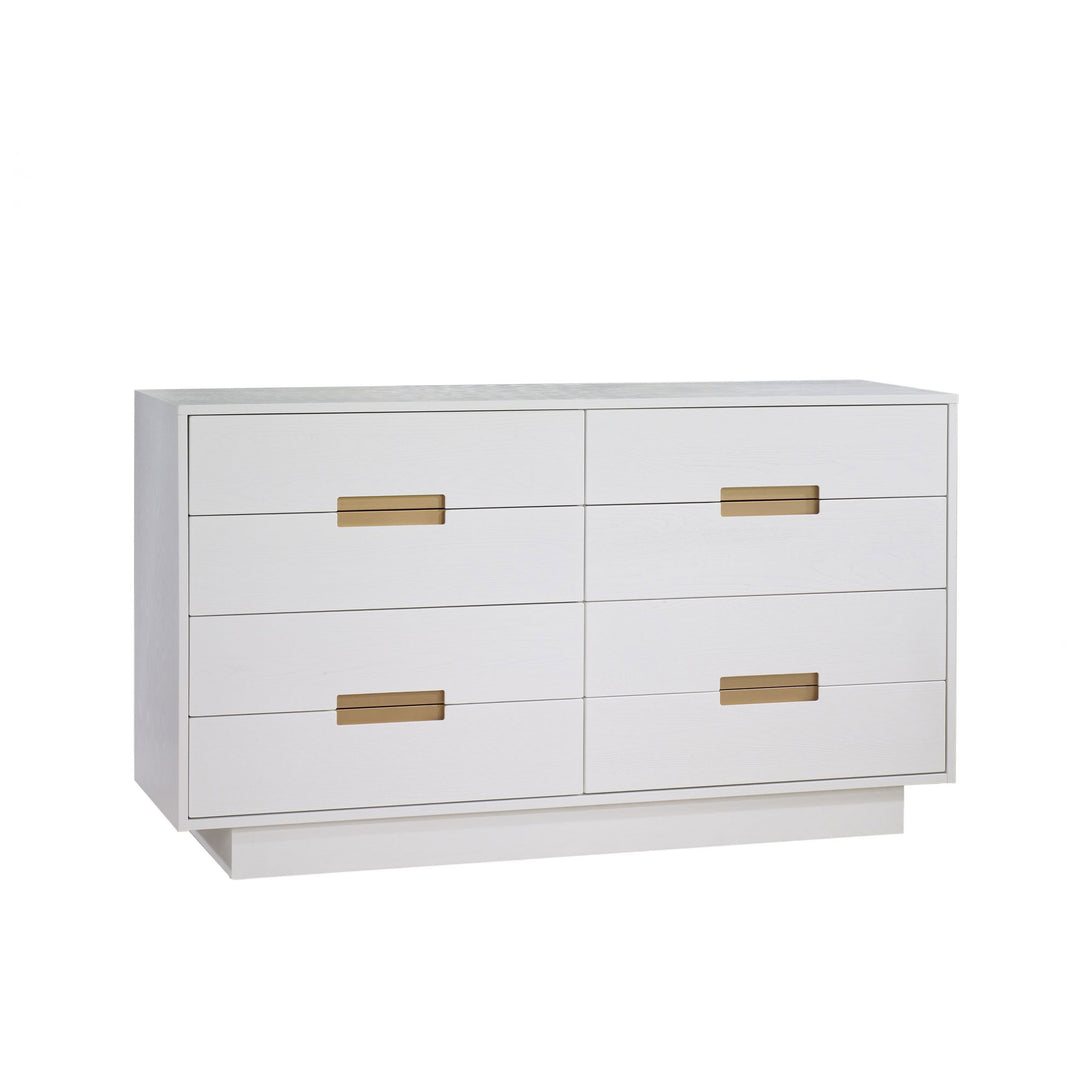 Natart - Como King Dresser 65’’ (with 8 drawers instead of only 6) - White