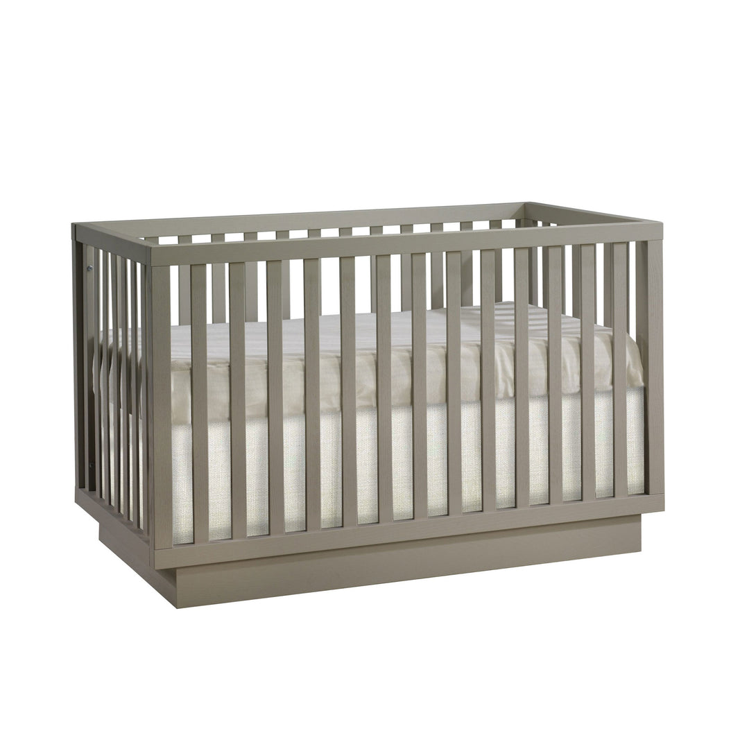 Natart - Como Classic Crib - 3 in 1 - Dove