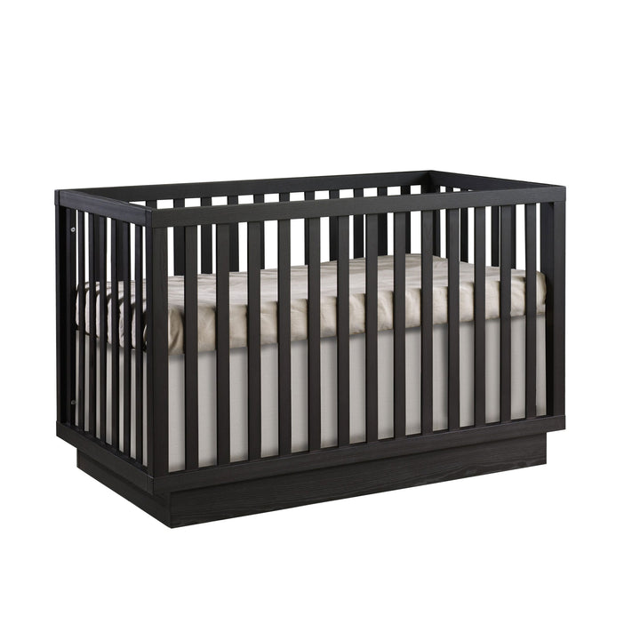 Natart - Como Classic Crib - 3 in 1 - Dusk