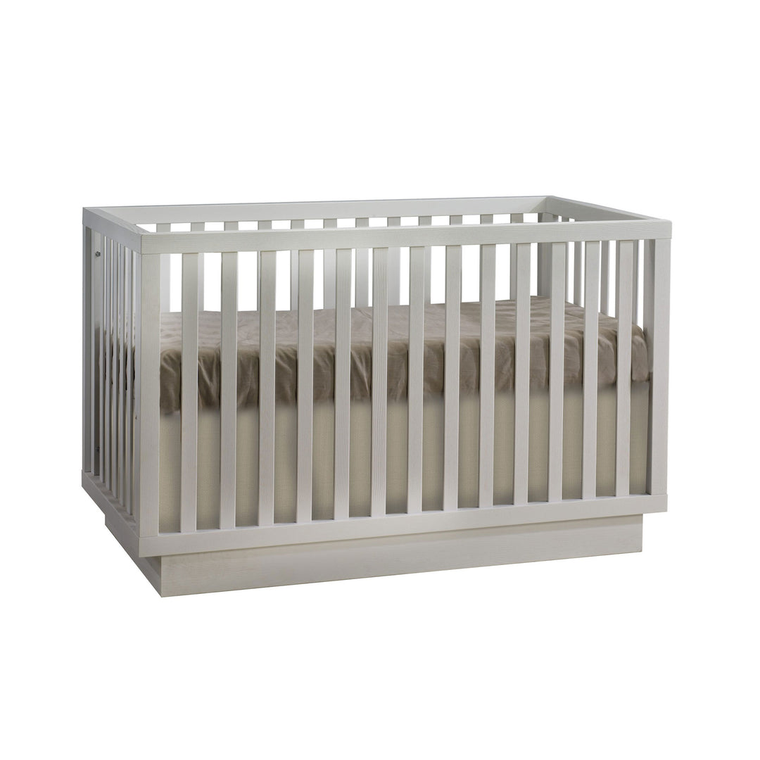 Natart - Como Classic Crib - 3 in 1 - White