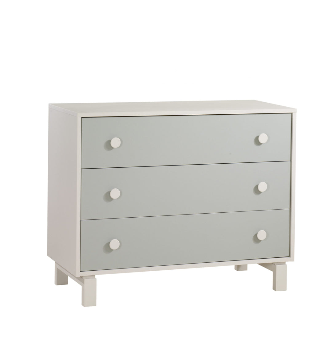 Tulip - Bjorn Classic Crib and 3 Drawer Dresser XL (sold as a set only) - Latte / Sage Tulip - Nursery Furniture Sets - TU6501 - 18 - SET Tiny Toes in Dreamland