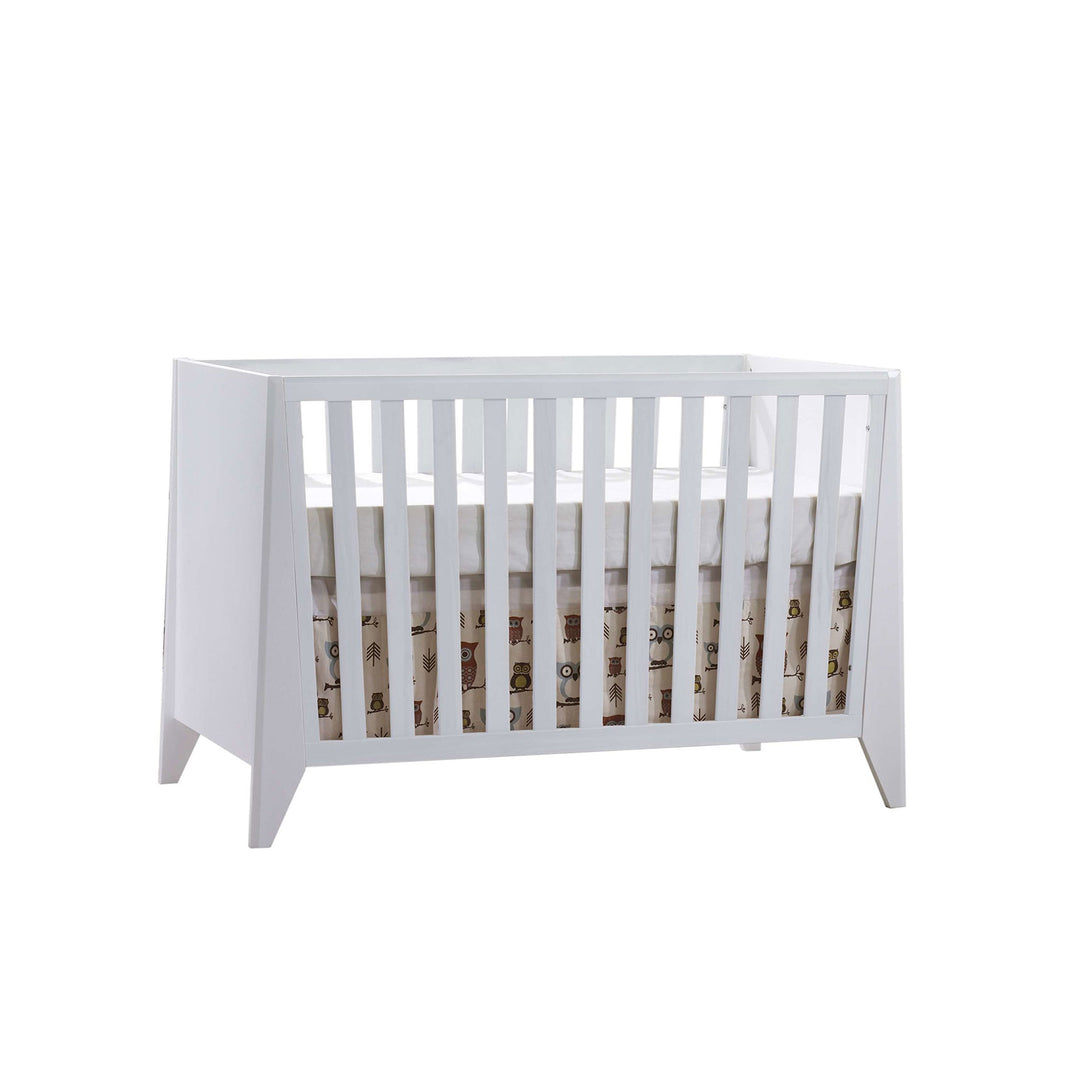 Nest Juvenile - Lit de bébé Flexx Premium Classic - Blanc