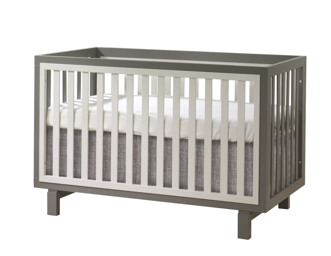 Tulip - Bjorn Classic Crib and 3 Drawer Dresser XL (sold as a set only) - Taupe / Latte Tulip - Nursery Furniture Sets - TU6501 - 13 - SET Tiny Toes in Dreamland