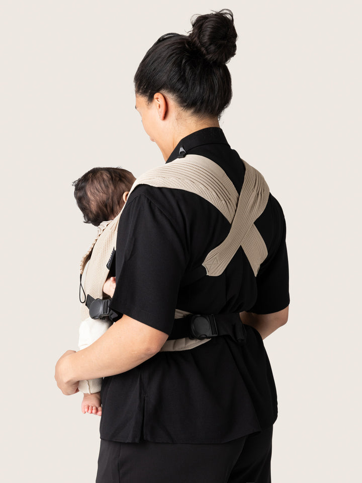 Flybaby Porte-bébé 3D - Crème