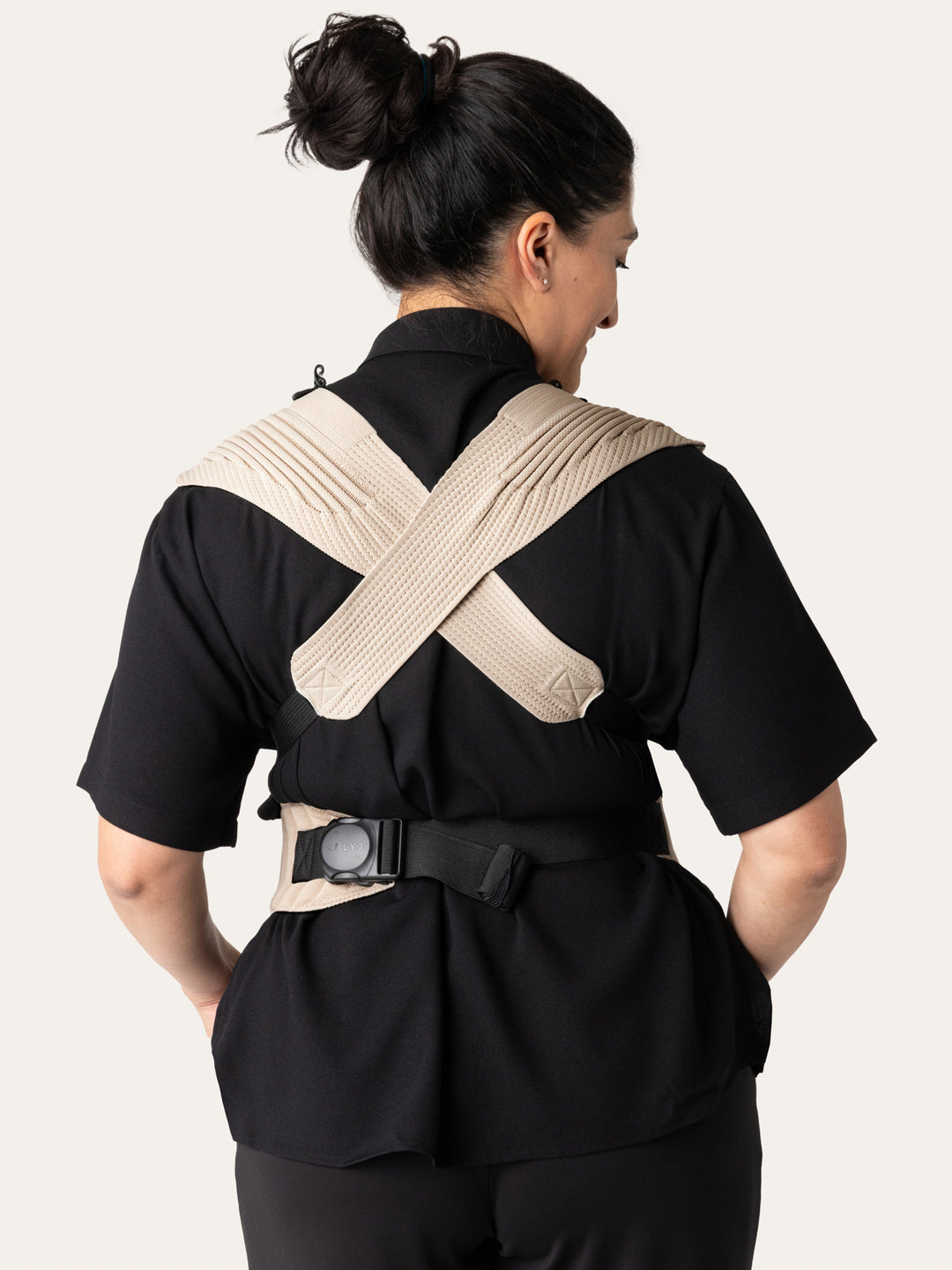 Flybaby Porte-bébé 3D - Crème