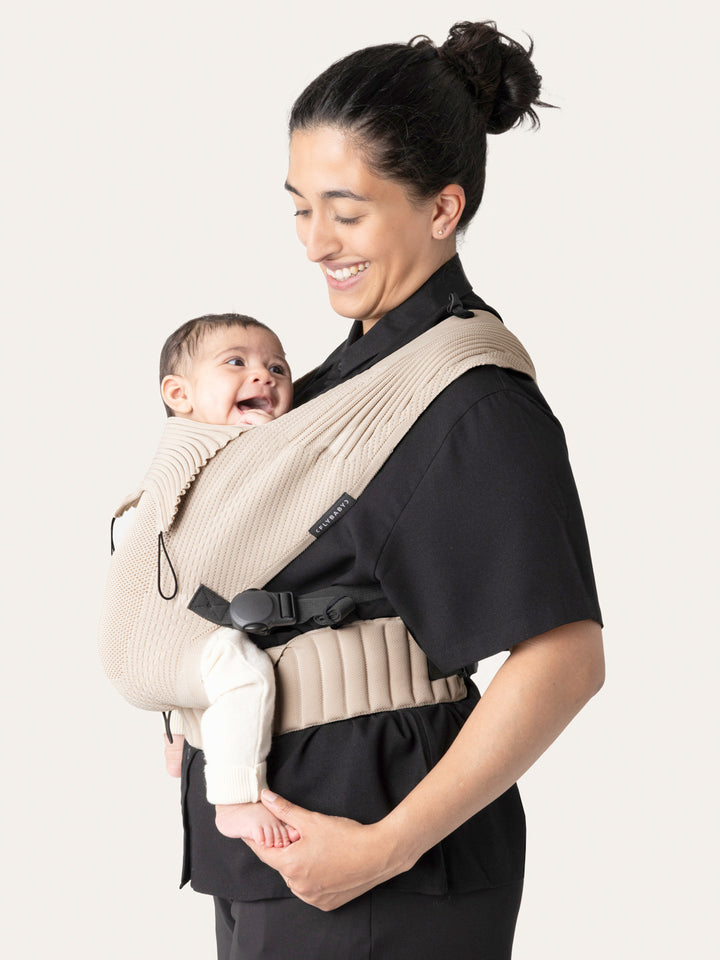 Flybaby Porte-bébé 3D - Crème