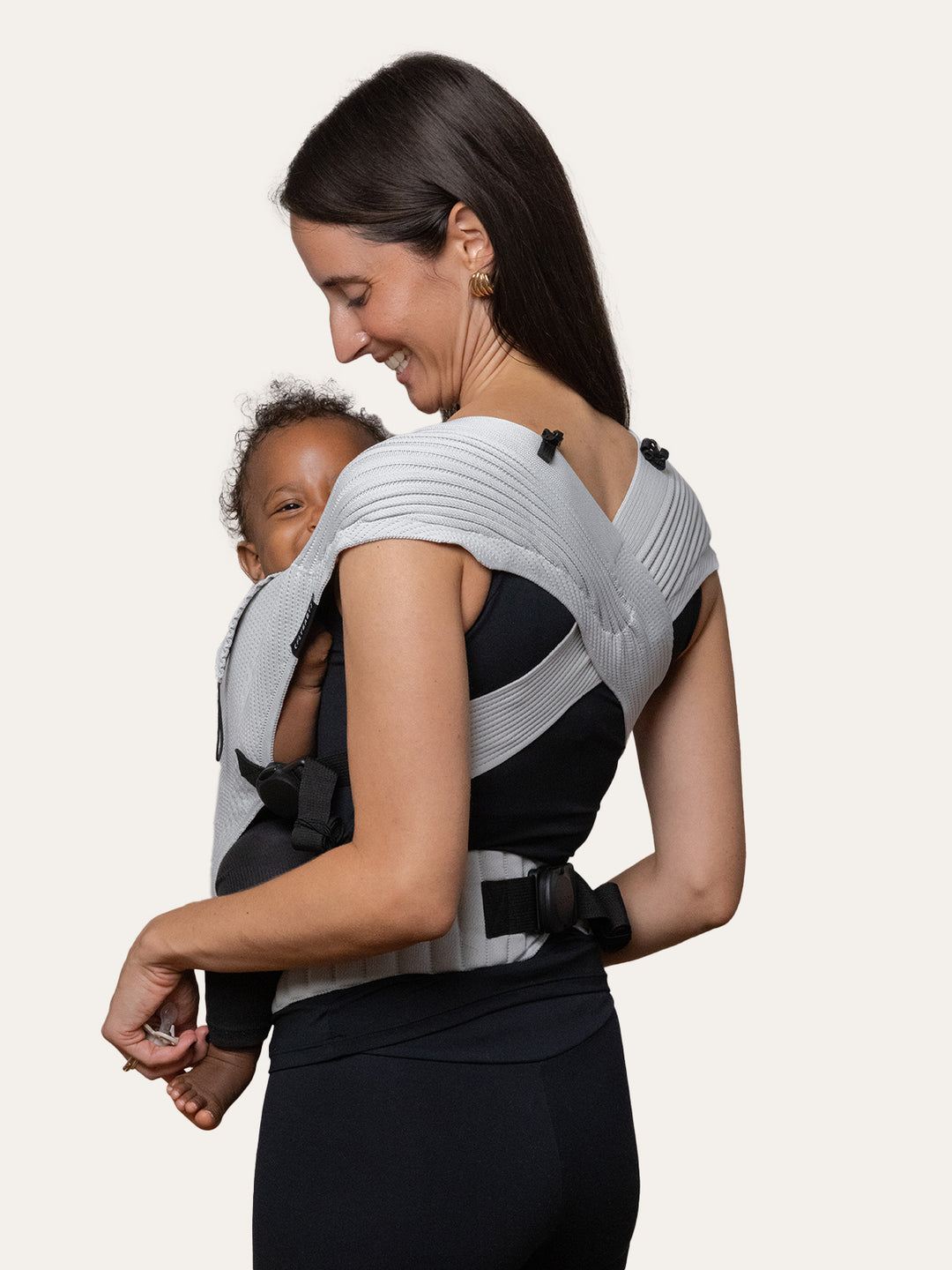 Flybaby Porte-bébé 3D - Gris