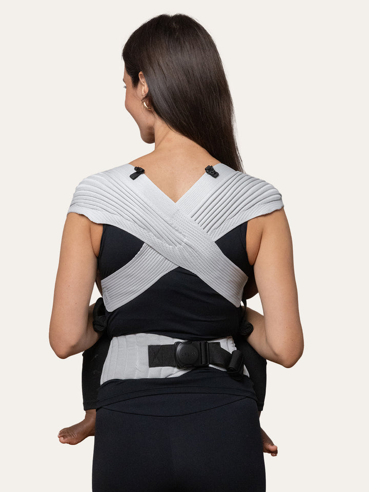 Flybaby Porte-bébé 3D - Gris