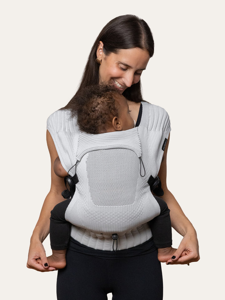 Flybaby Porte-bébé 3D - Gris