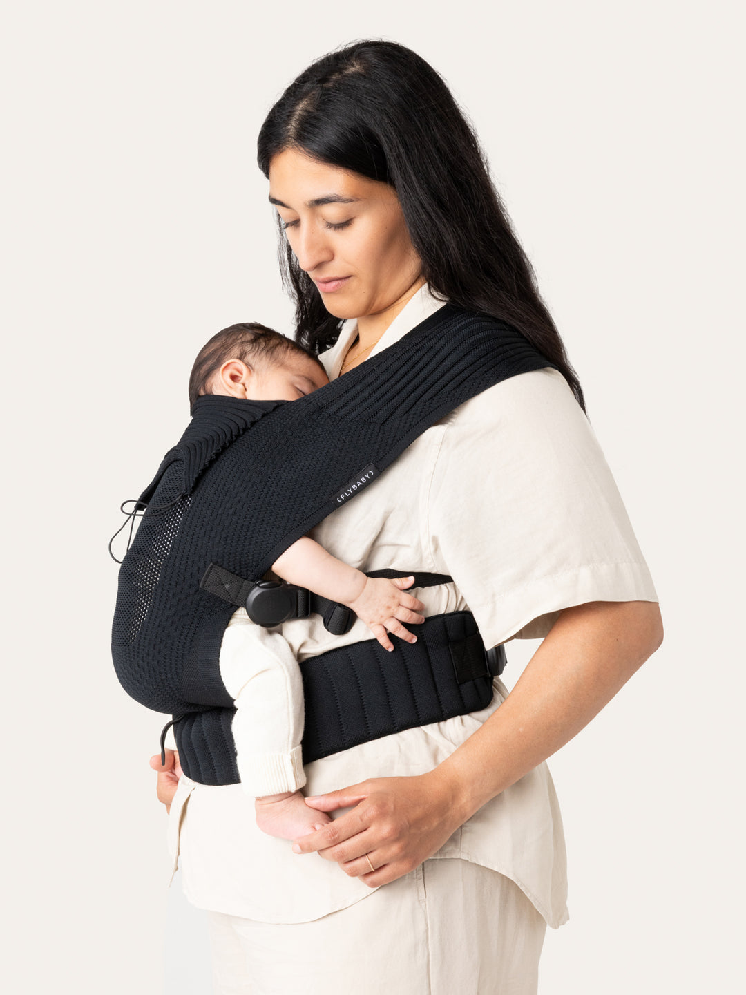 Flybaby Porte-bébé 3D - Noir