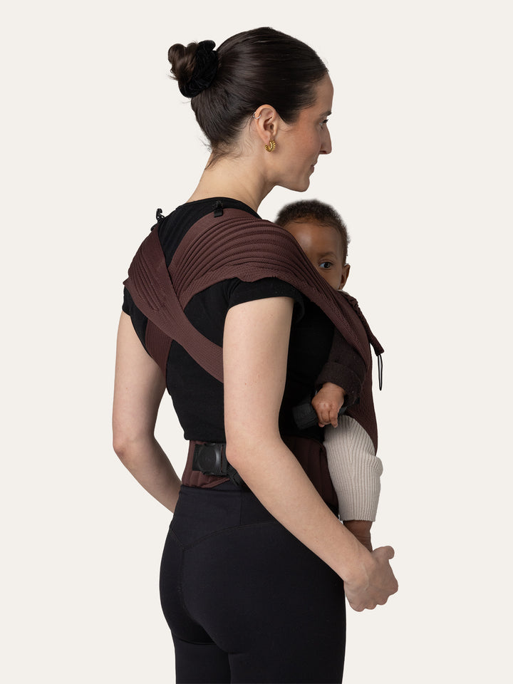 Flybaby Porte-bébé 3D - Mokka