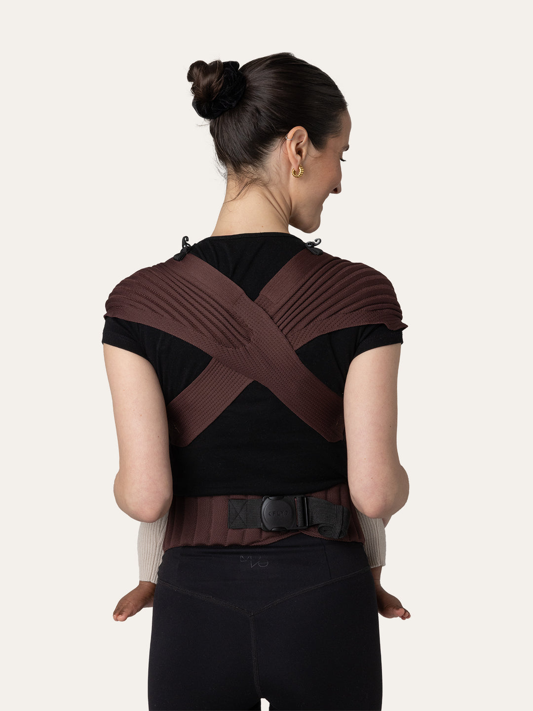 Flybaby Porte-bébé 3D - Mokka