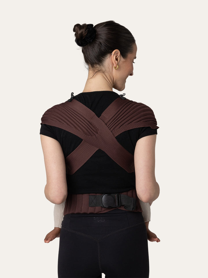 Flybaby Porte-bébé 3D - Mokka