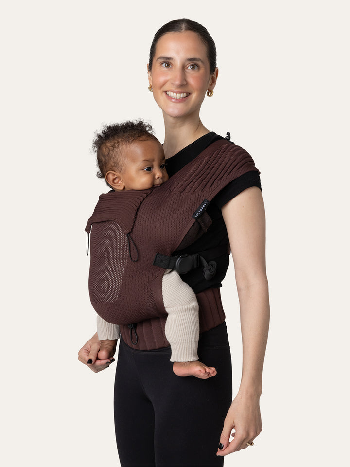 Flybaby Porte-bébé 3D - Mokka