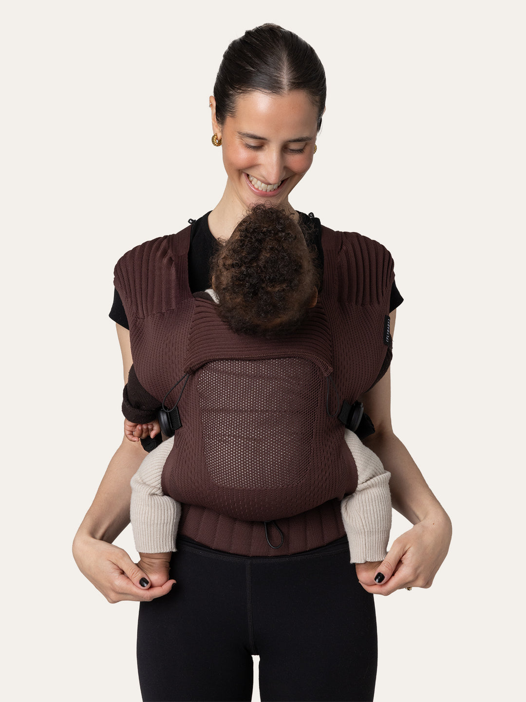 Flybaby Porte-bébé 3D - Mokka
