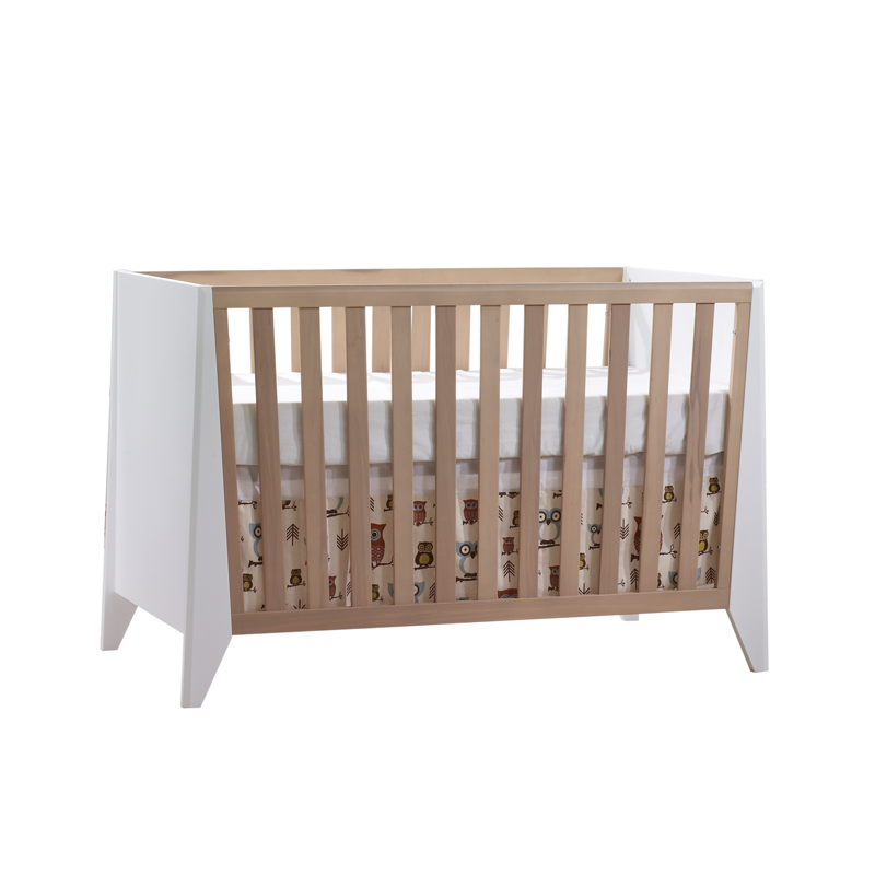 Nest Juvenile - Toddler Gate for Flexx Premium Classic crib - Natural Wheat or White Nest Juvenile - Convertible Crib Kits - 00 - 950 - 10 Tiny Toes in Dreamland
