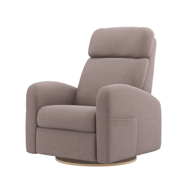 Jaymar BB - HAILEY 523/527 Fauteuil pivotant, berçant et inclinable avec repose-pieds rembourré
