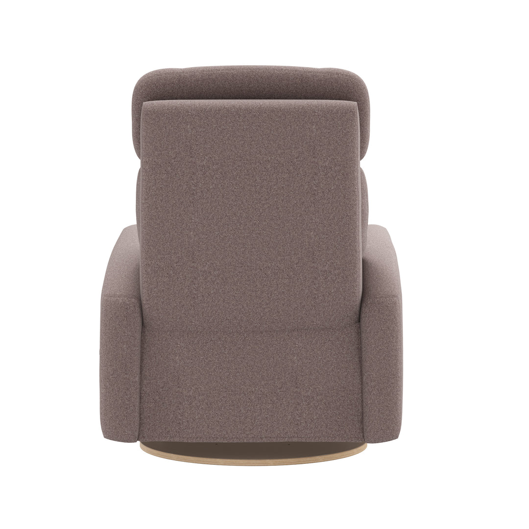 Jaymar BB - HAILEY 523/527 Fauteuil pivotant, berçant et inclinable avec repose-pieds rembourré