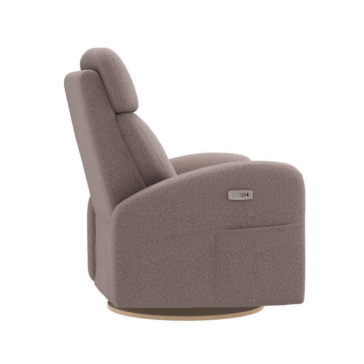 Jaymar BB - HAILEY 523/527 Fauteuil pivotant, berçant et inclinable avec repose-pieds rembourré