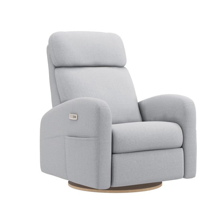 Jaymar BB - HAILEY 523/527 Fauteuil pivotant, berçant et inclinable avec repose-pieds rembourré