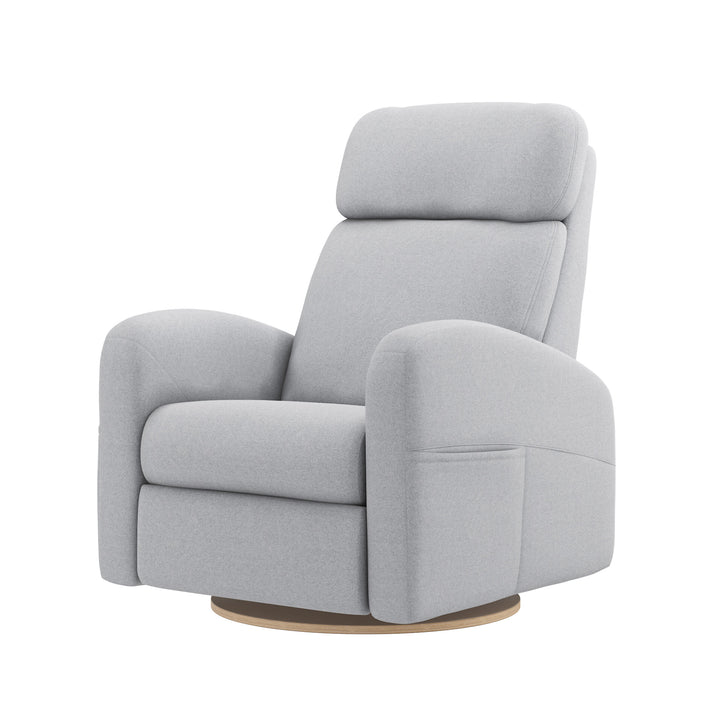 Jaymar BB - HAILEY 523/527 Fauteuil pivotant, berçant et inclinable avec repose-pieds rembourré