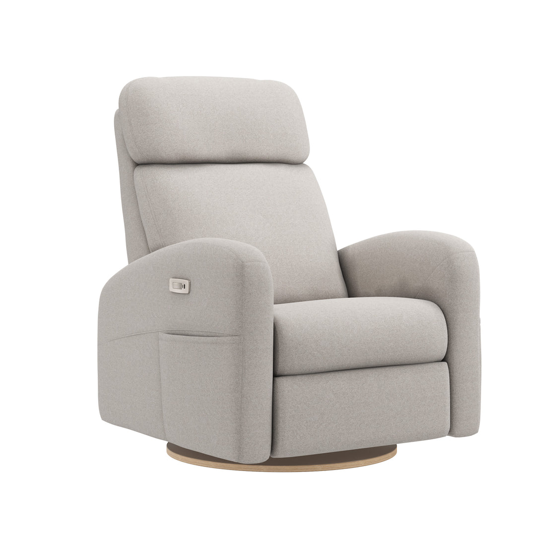 Jaymar BB - HAILEY 523/527 Fauteuil pivotant, berçant et inclinable avec repose-pieds rembourré