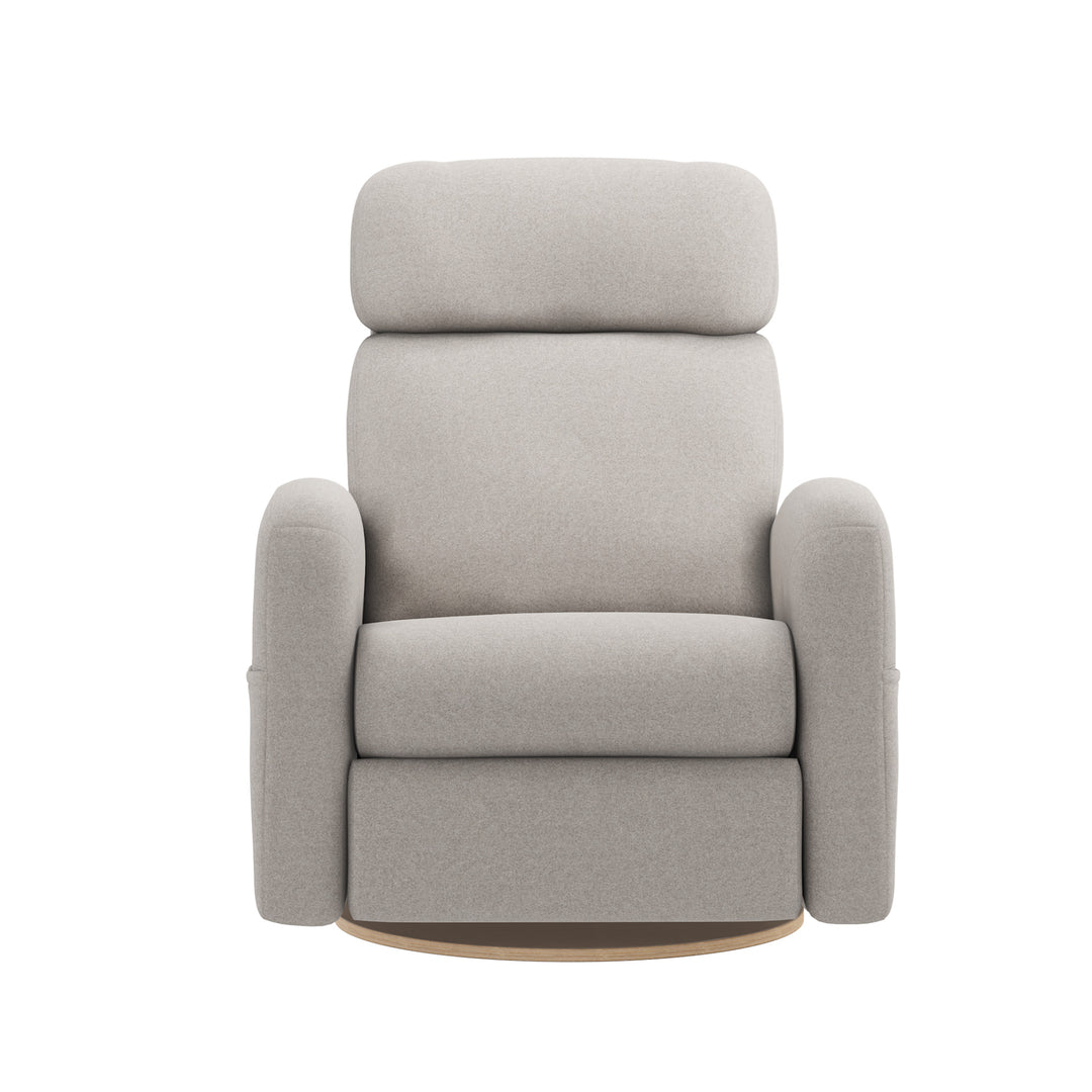 Jaymar BB - HAILEY 523/527 Fauteuil pivotant, berçant et inclinable avec repose-pieds rembourré