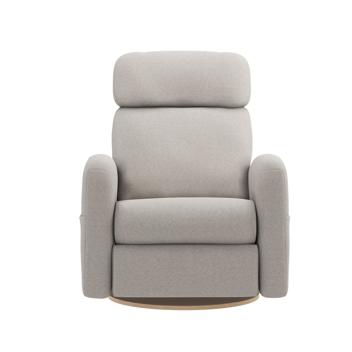 Jaymar BB - HAILEY 523/527 Fauteuil pivotant, berçant et inclinable avec repose-pieds rembourré