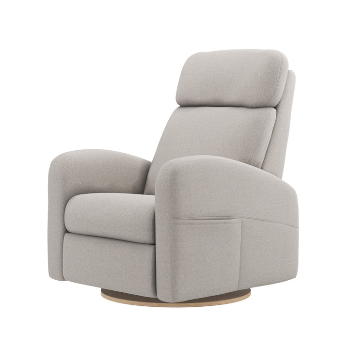 Jaymar BB - HAILEY 523/527 Fauteuil pivotant, berçant et inclinable avec repose-pieds rembourré