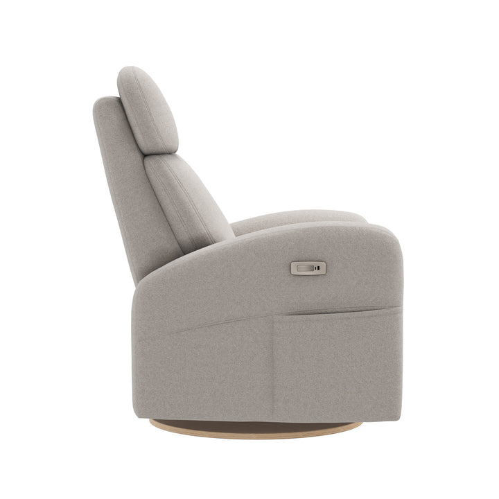 Jaymar BB - HAILEY 523/527 Fauteuil pivotant, berçant et inclinable avec repose-pieds rembourré