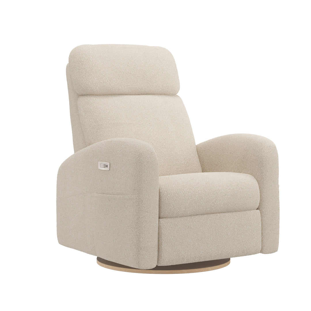 Jaymar BB - HAILEY 523/527 Fauteuil pivotant, berçant et inclinable avec repose-pieds rembourré