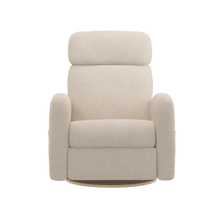 Jaymar BB - HAILEY 523/527 Fauteuil pivotant, berçant et inclinable avec repose-pieds rembourré