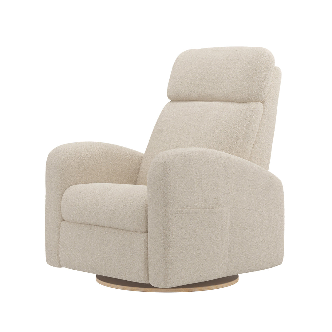 Jaymar BB - HAILEY 523/527 Fauteuil pivotant, berçant et inclinable avec repose-pieds rembourré