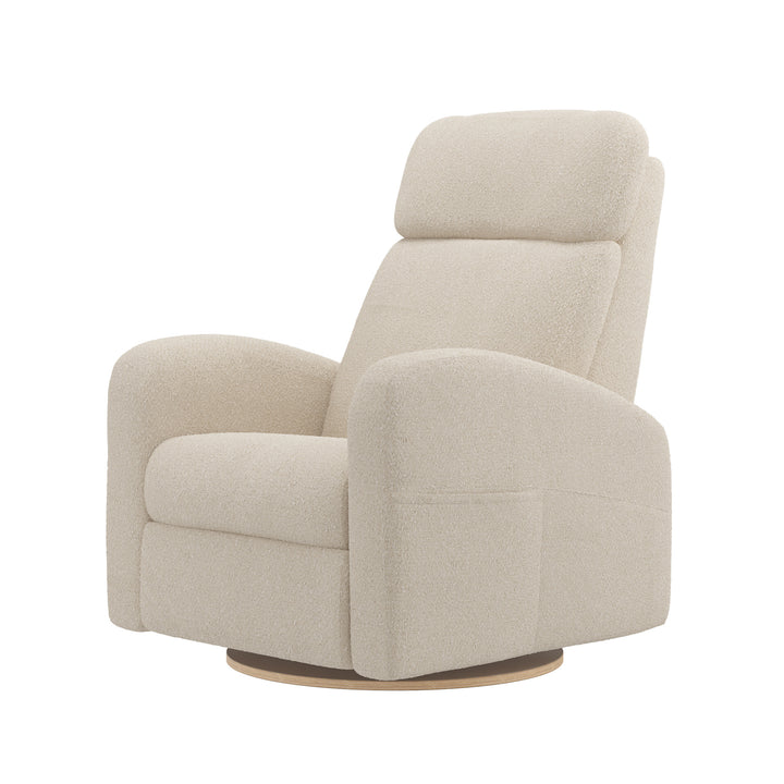 Jaymar BB - HAILEY 523/527 Fauteuil pivotant, berçant et inclinable avec repose-pieds rembourré