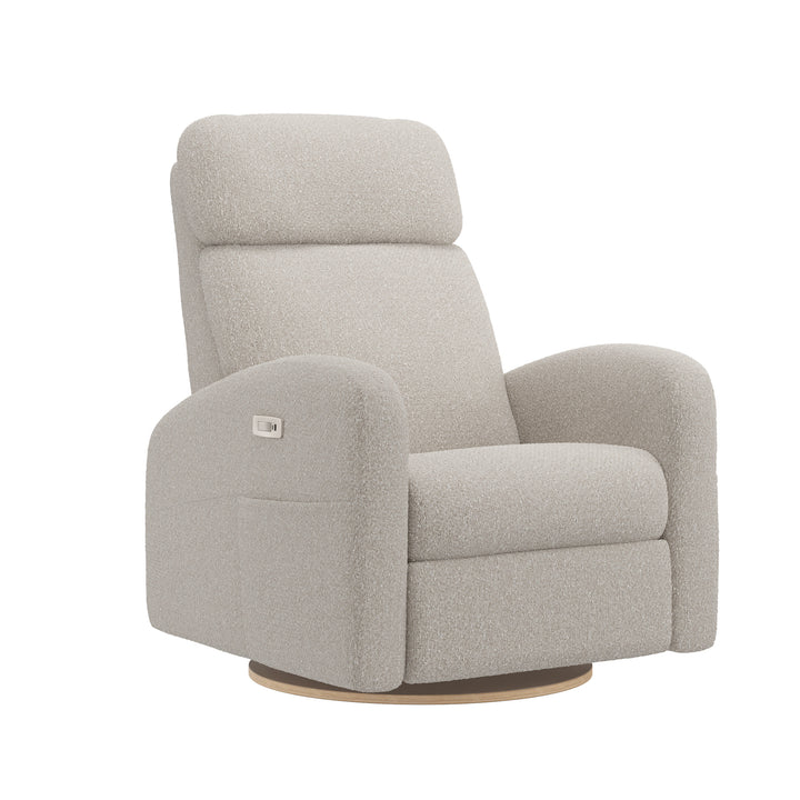Jaymar BB - HAILEY 523/527 Fauteuil pivotant, berçant et inclinable avec repose-pieds rembourré