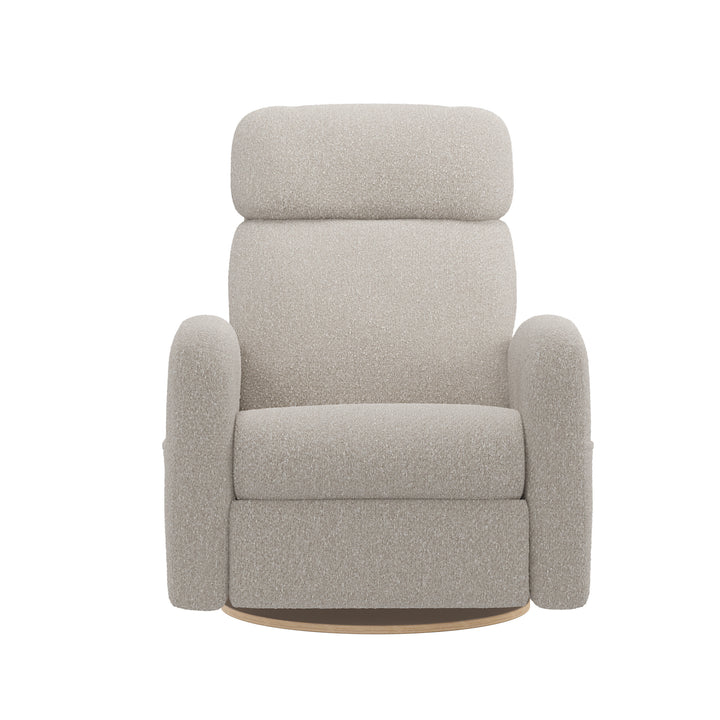 Jaymar BB - HAILEY 523/527 Fauteuil pivotant, berçant et inclinable avec repose-pieds rembourré