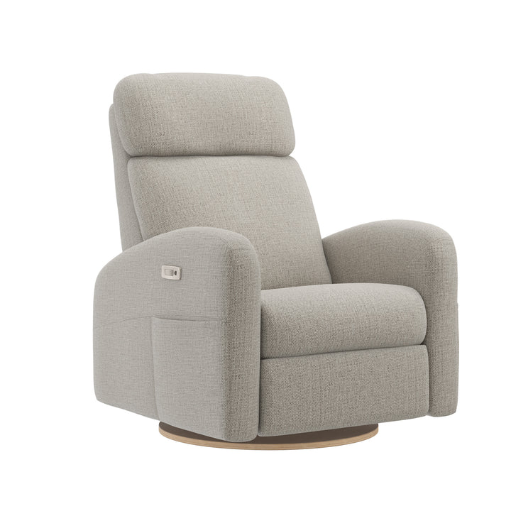 Jaymar BB - HAILEY 523/527 Fauteuil pivotant, berçant et inclinable avec repose-pieds rembourré