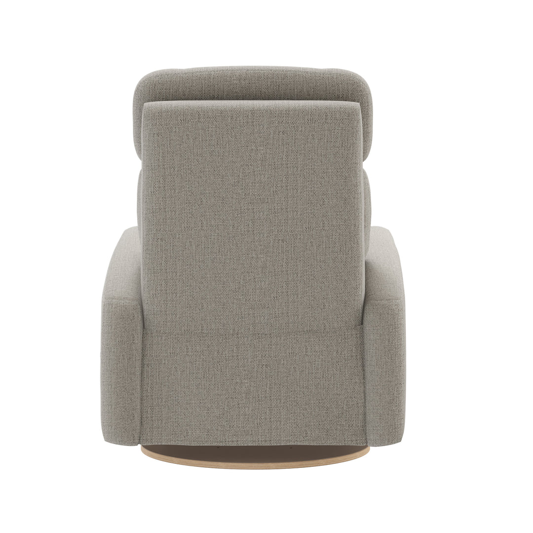 Jaymar BB - HAILEY 523/527 Fauteuil pivotant, berçant et inclinable avec repose-pieds rembourré