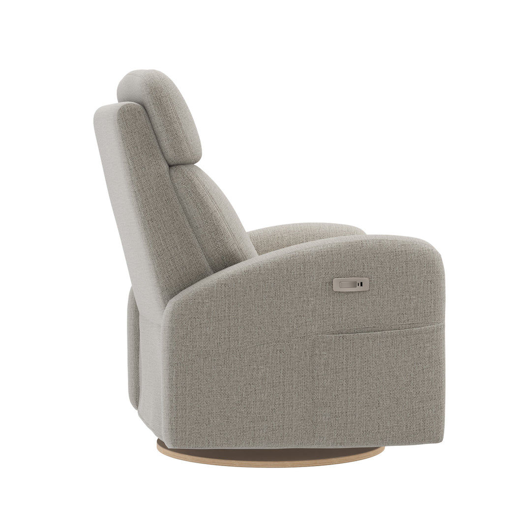 Jaymar BB - HAILEY 523/527 Fauteuil pivotant, berçant et inclinable avec repose-pieds rembourré