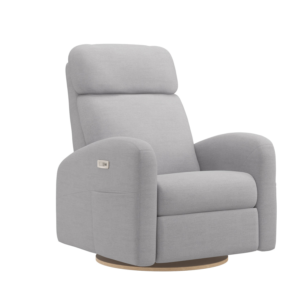 Jaymar BB - HAILEY 523/527 Fauteuil pivotant, berçant et inclinable avec repose-pieds rembourré