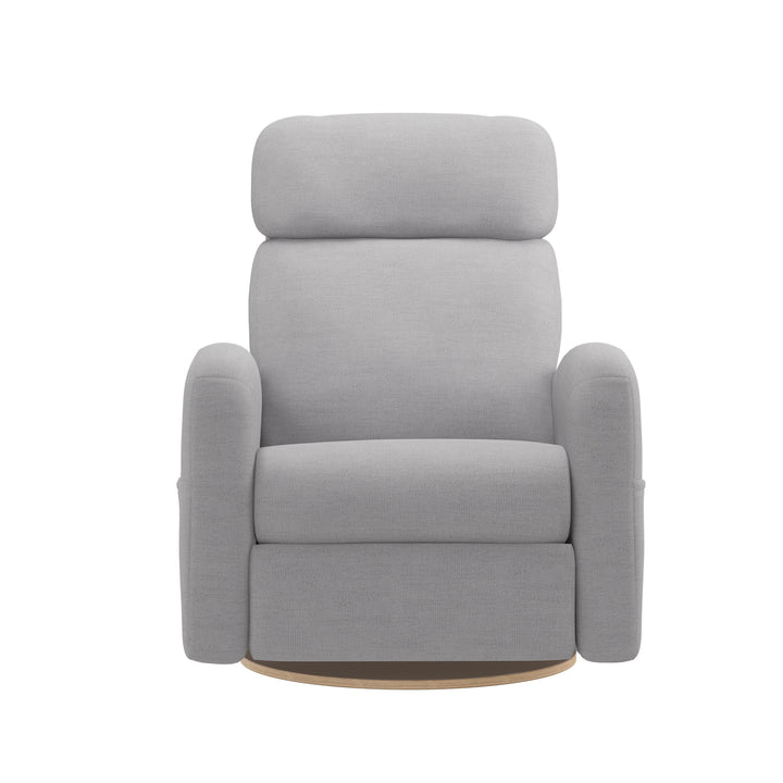 Jaymar BB - HAILEY 523/527 Fauteuil pivotant, berçant et inclinable avec repose-pieds rembourré