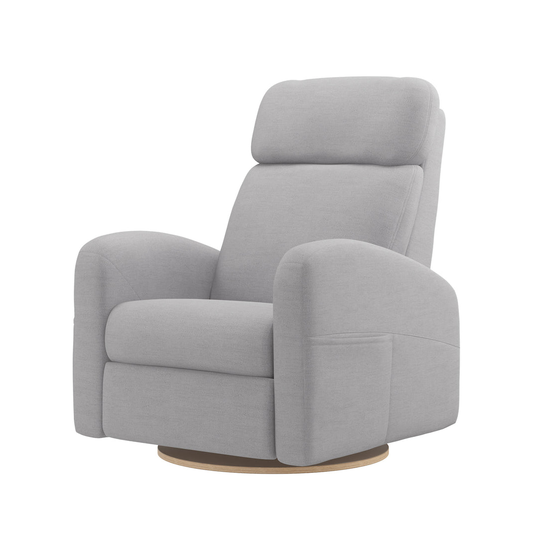 Jaymar BB - HAILEY 523/527 Fauteuil pivotant, berçant et inclinable avec repose-pieds rembourré