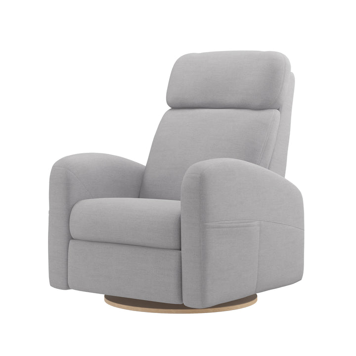 Jaymar BB - HAILEY 523/527 Fauteuil pivotant, berçant et inclinable avec repose-pieds rembourré
