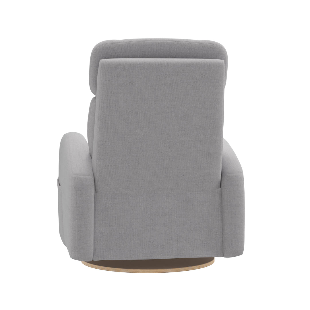Jaymar BB - HAILEY 523/527 Fauteuil pivotant, berçant et inclinable avec repose-pieds rembourré