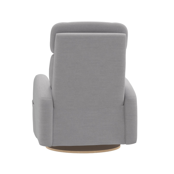Jaymar BB - HAILEY 523/527 Fauteuil pivotant, berçant et inclinable avec repose-pieds rembourré